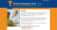 Desktop Screenshot of kursteinmd.com