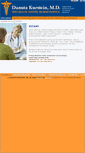Mobile Screenshot of kursteinmd.com